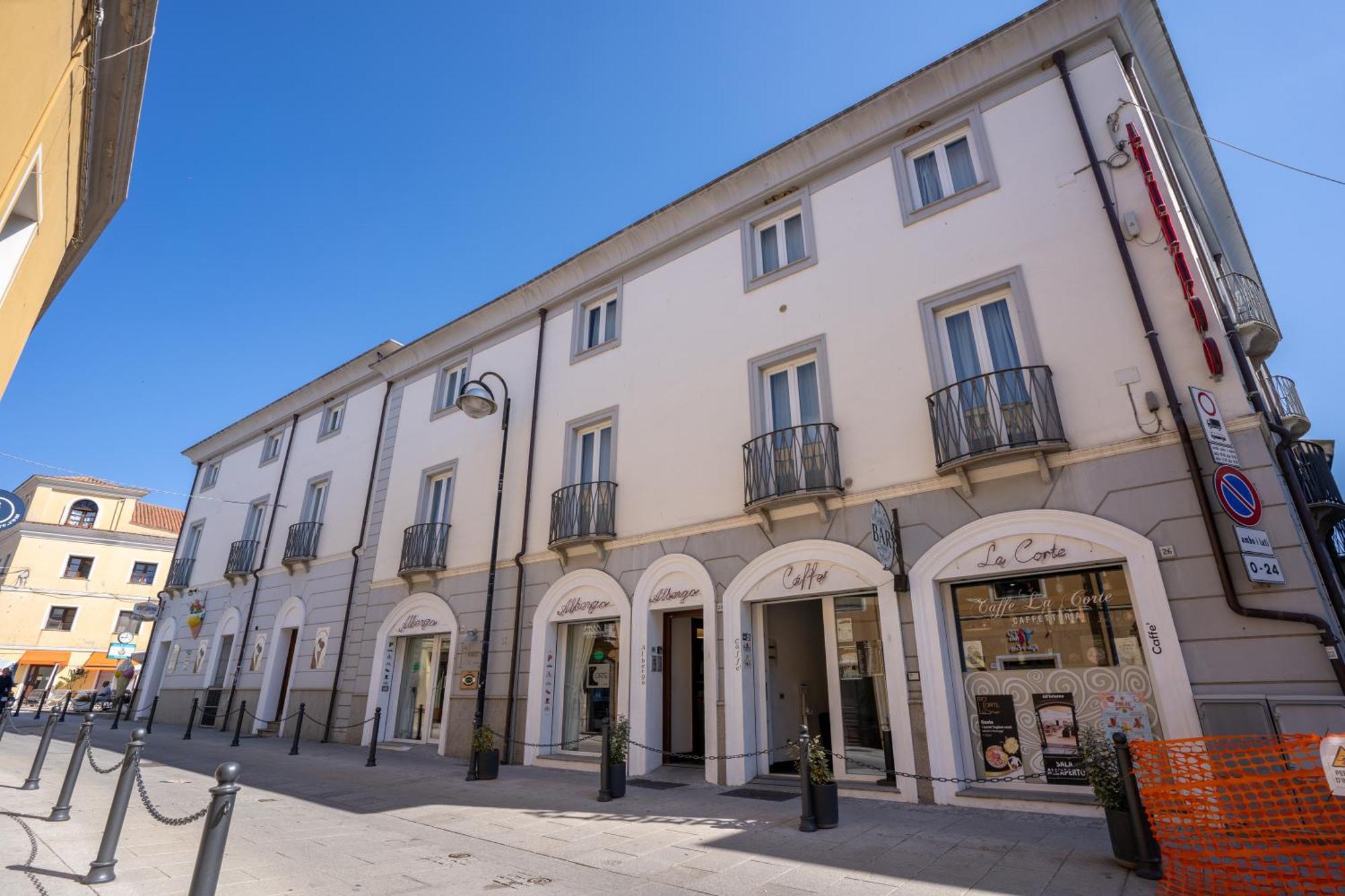 Albergo Residenziale La Corte Tortolì Exterior foto